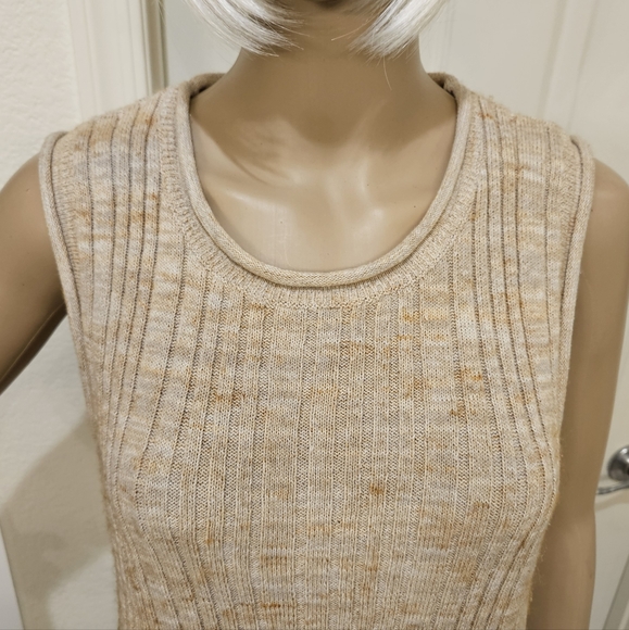 Anthropologie Pilcro Knit Tank Top sz XL - Picture 5 of 10